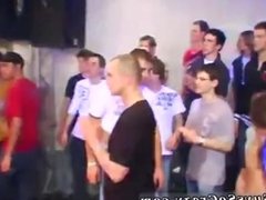 Young naked group and boy masturbation