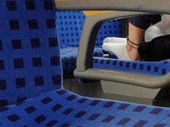 White socks in train 2