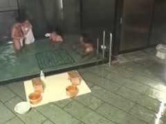 Japanese sauna sex