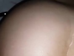 Anal battering for this slut - ease it in at first