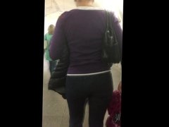 Booty ass and thin waist