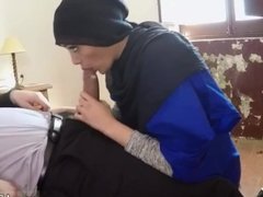 Arab massage first time 21 yr old refugee