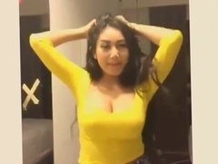 busty malay caught dancing on cam