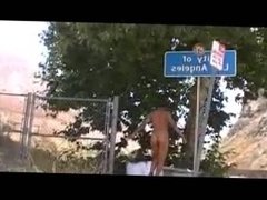Another black babe naked on the highway
