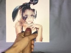 Ariana Grande cum tribute 10