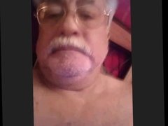 chilean grandpa wanking