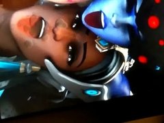 Cum Tribute - Overwatch Girls