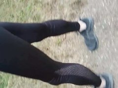 Sexy Leggings walk