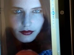 cum tribute Eva Green