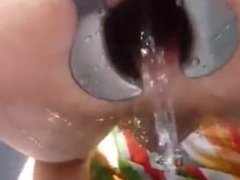 Pissing in a Another Man's Open Hole