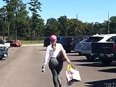 Perfect Jiggly Ass Latina Milf in Spandex (SUPER BUSTED)