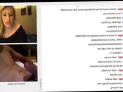Hot Blonde Teen masturbating on Slut Roulette