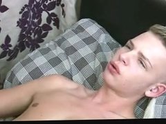 Horny Blond With Huge Cock Plugs His Sexy Buddy