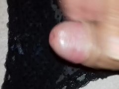 Panty cum, my first xhamster video