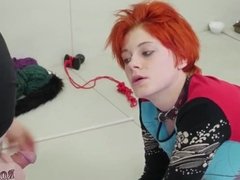 Teen big tits reality Cummie, the Painal