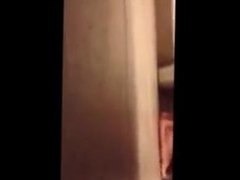 2 Guys Fuck In The Men's Room Stall