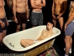 Free hot teen boys gay sex tube Frat Piss: