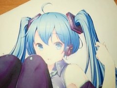 miku hatsune cum 2