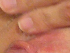 Shaving and masturbation