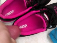 Cum in Her Sweaty Shoes