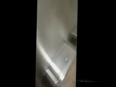 Fucking in the mall's bathroom