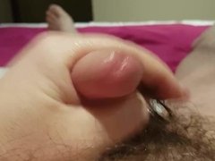 Small Cock Wanking To Orgasm