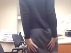 Fingering at the office when the boss is gone  Amateur Cool