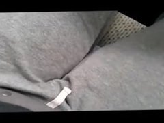 Teen has some desperate play and pisses in car and kitchen