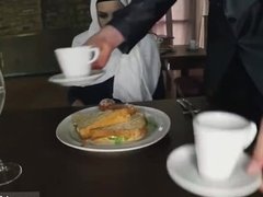 Arab dp Hungry Woman Gets Food and Fuck