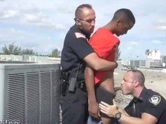 Pics male cops tided up black gay guy fuck