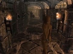 Skyrim villainess Elenwen fucked whipped pt1