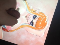 Cum Tribute to Inkling Girl (Request from TheGuyWhoCums)