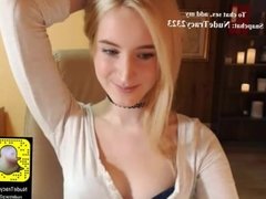 teenage big boobs Live sex add Snapchat: NudeTracy2323