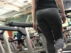 Just Look At That College Ass In Spandex (HD) 09-05-17