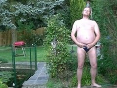 I masturbate outside full video