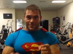 Superman at the Gym