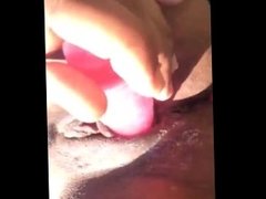 My married Aunt loves making me videos of her masturbating in public!