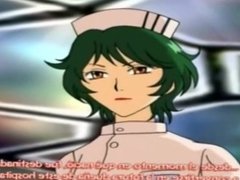 Anime Nurse Passionate Sex Scene