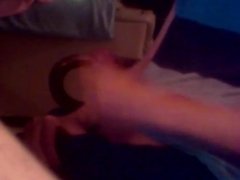 Jerking my dick to a cumshot