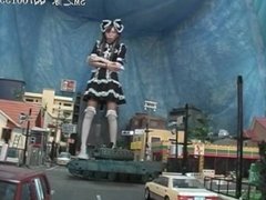 Japanese Maid Giantess