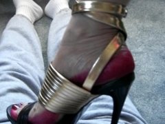 High heel trample -- 22