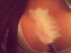 Adriana Robldeo Hottest ASMRotica Erotic Feather Tickle + Big Ass Tits XXX