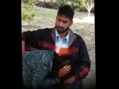 Indian girl giving head in public