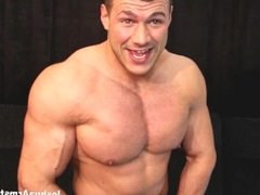 Movie Night Muscle Cock