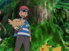 Pokemon Sun & Moon Episode 4 [ENGLISH DUB]