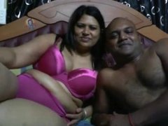 Mature desi horny couple on webcam.mp4