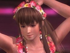 DoA5 Hula Mod - Hitomi Poledancing