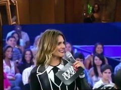 Mariana Santos Tickled On TV