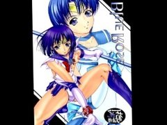 Blue Rose - Sailor Moon Extreme Erotic Manga Slideshow