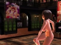 MMD dances and sex-machine